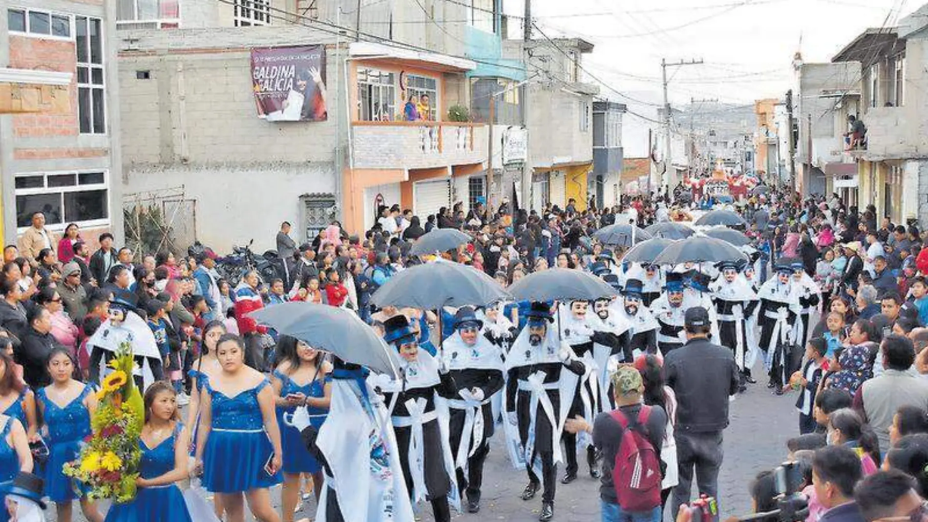 Desfile carnaval Contla